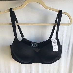 NWT Black Soma Enhancing Shape bra